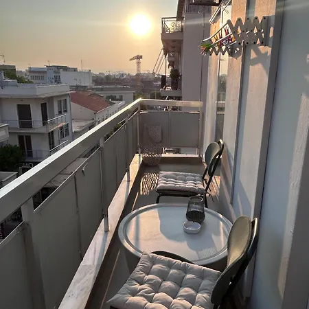 アパート Tria Urban Chania *