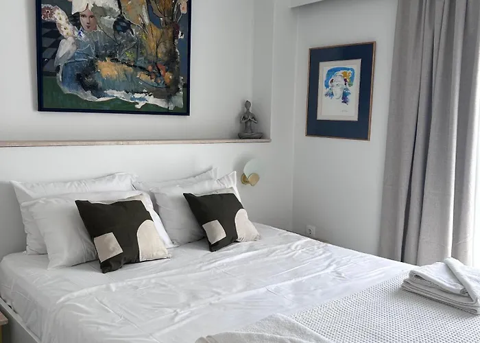 アパート Tria Urban Chania *