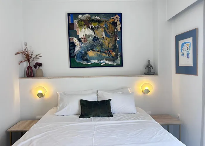 アパート Tria Urban Chania ハニア