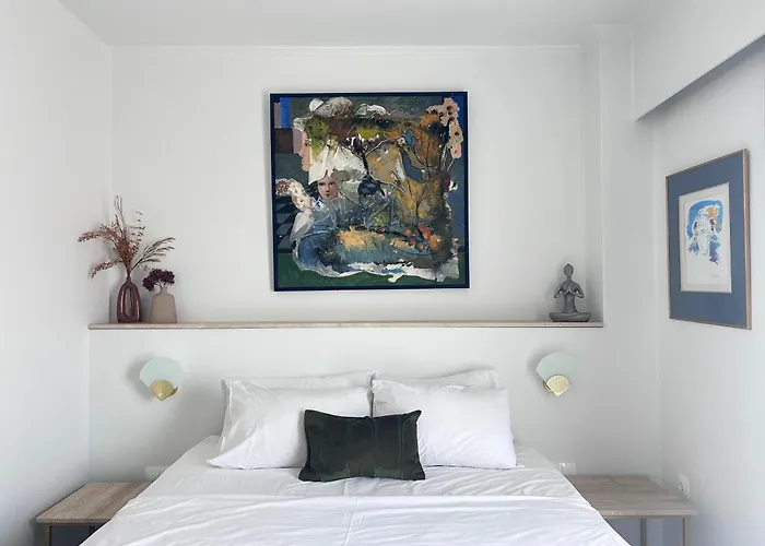 アパート Tria Urban Chania