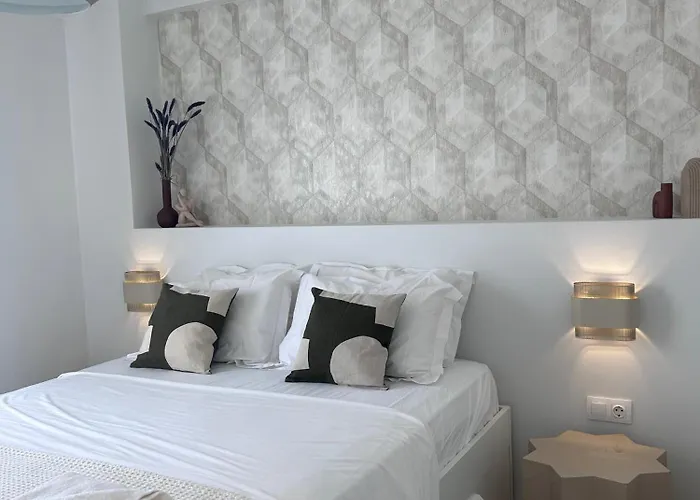 アパート Tria Urban Chania